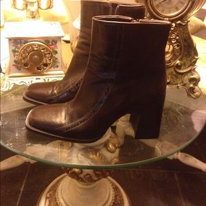 VIA SPIGA BROWN BOOTS